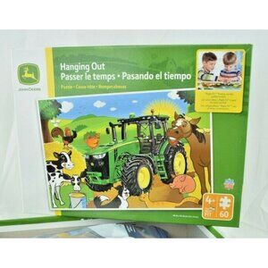 MasterPieces John Deere Hanging Out 60 Piece Jigsaw Puzzle (Large Pieces)